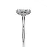 Pierścionek z diamentem markiza białe złoto SBPZ_062